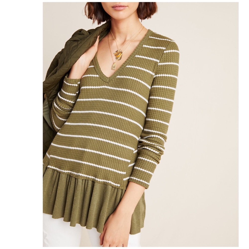 TALLIE PEPLUM TOP